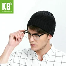 2017 KBB Весна Хлопок Multicolors Дети Женщины Мужчины Теплая Вязаная Мода Простой Уличный Стиль Зимняя Шапка Шапочка Теплая Шапка