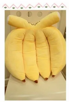 

55cm-High quality hot sale creative plush toy yellow banana plush cushion Pillow free shipping