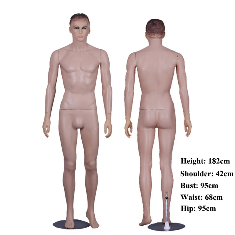 skin plastic mannequin 1
