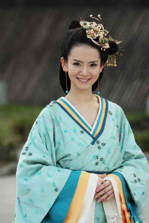 ...красоты Принцесса GuanTao Elegrant простой традиционный костюм ханьфу Qu...