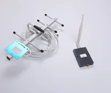 65dBi Verizon LTE 700MHz 4G Mobile Phone Signal Booster Repeater Amplifier with Indoor Whip Antenna and GSM Yagi Antenna