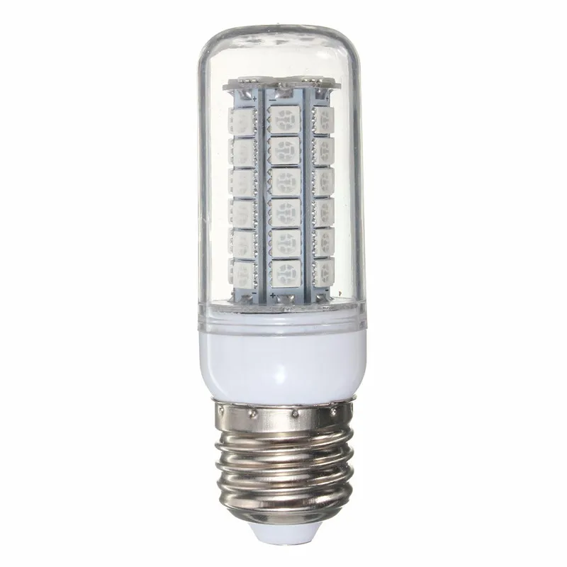 48 Светодиодный s 5050SMD светодиодный светильник лампы E27 E14 G9 B22 AC110 3,5 W энергоэкономичная лампа колба Декор Светильник ing 300 люмен красного, зеленого и синего цвета