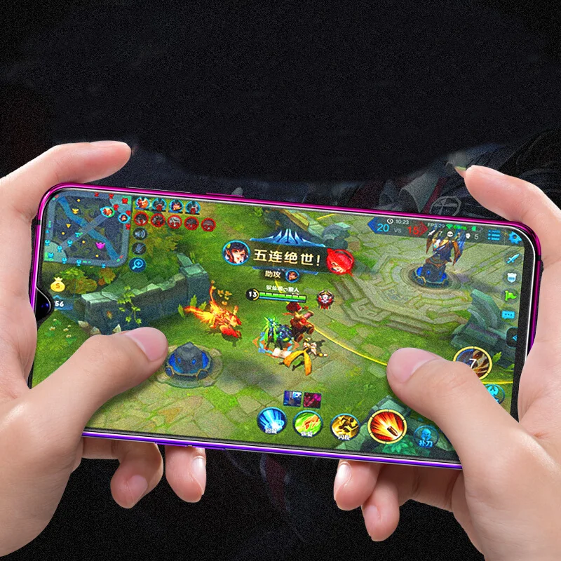 Матовое матовое стекло для OPPO F5 F7 F9 Pro R15 R17 R15X закаленное A73 A77 A79 A83 без отпечатков