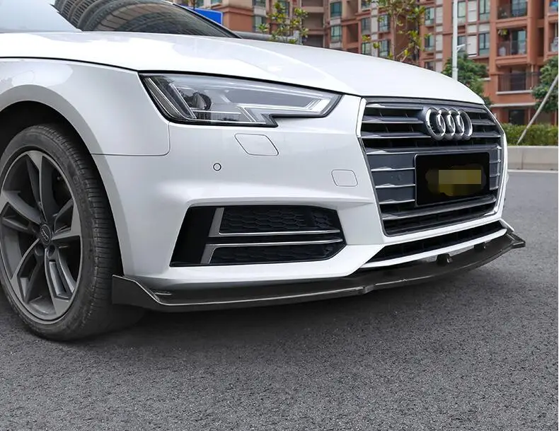 Для Audi A4 Body kit спойлер- для Audi A4 ABS задний спойлер передний бампер диффузор защитные бамперы