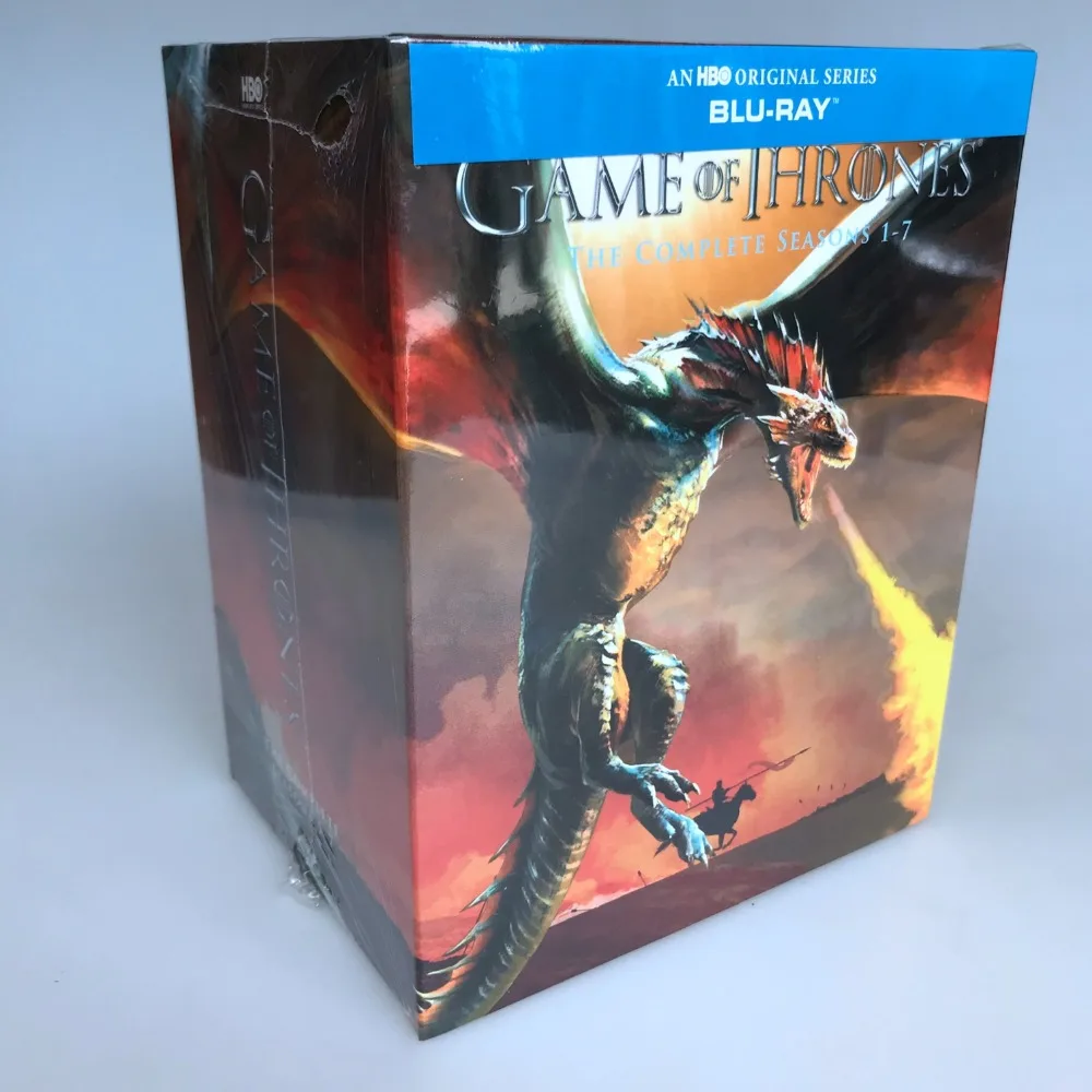 

Game of Thrones Season 1 2 3 4 5 6 7 DVD Disc Box Set BD25G Blu Ray 1080P Version Language English