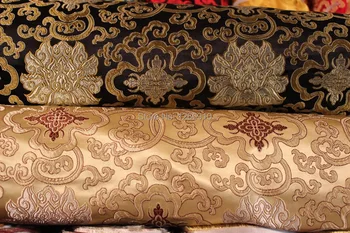 

chinese silk brocade fabric cheongsam cushion qipao Classic FuGui Lucky Ruyi pattern