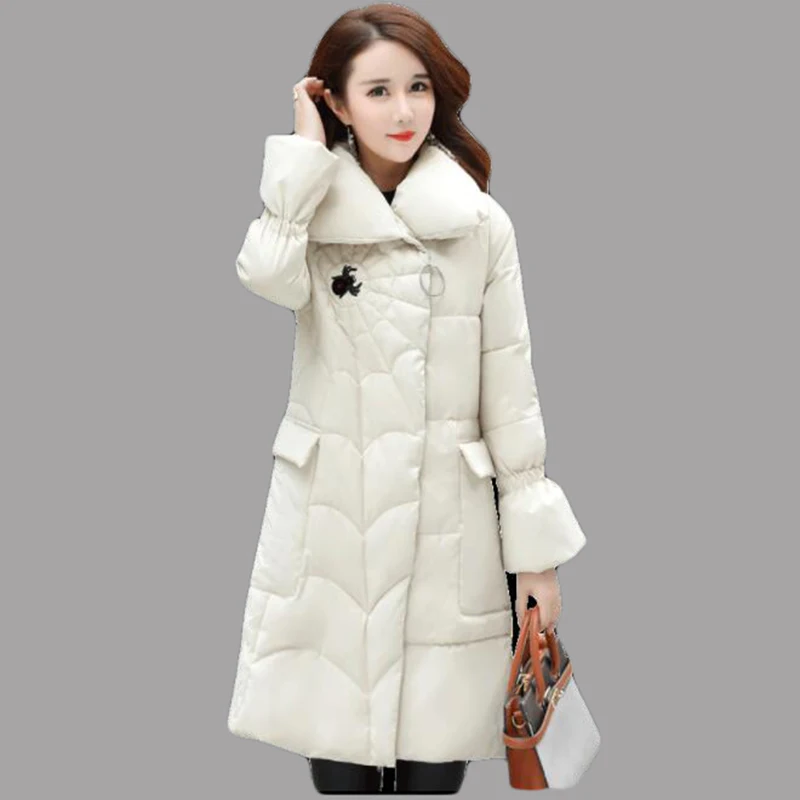 

2019 New Women Parkas Autumn Winter Thick Warm Parka Women Jacket Winter Woman Coats Vintage Long Coats and Jackets PP016