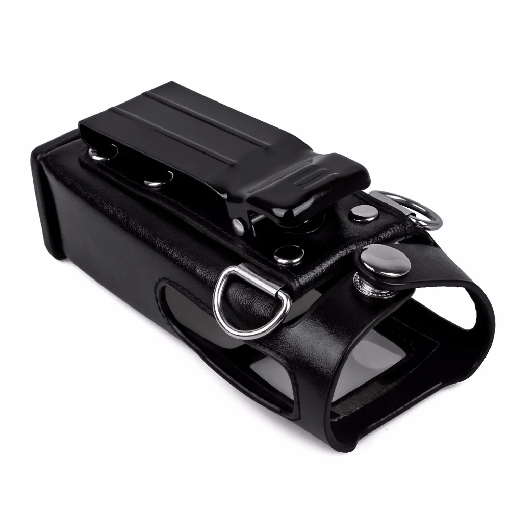 Voor Hytera Radio Accessoires Nieuwe Lederen Draagtas Voor Digitale
