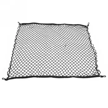 

100*100cm Car Rear Trunk Luggage Cargo Elastic Net Organizer Mesh Holder Universal