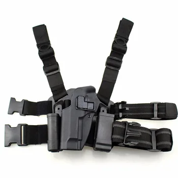 

High Quality Tactical Leg Holster Beretta Army Airsoft Pistol Gun Thigh Holster Left Hand Gun Holster For Beretta M9 92 96 92fs