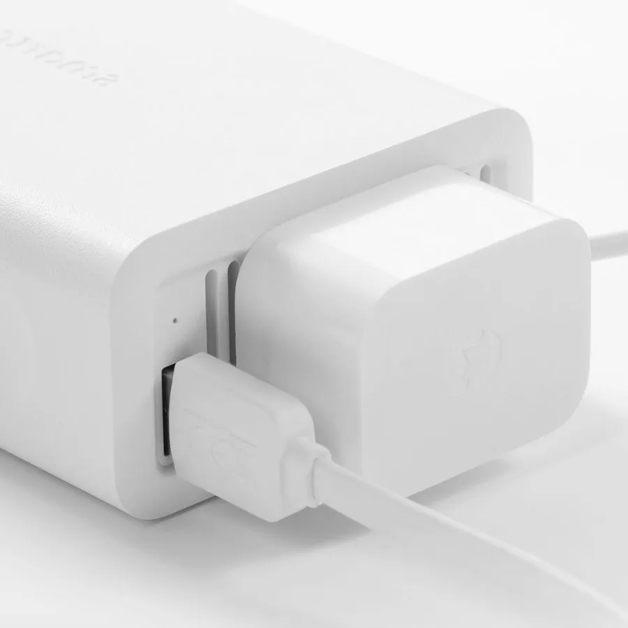 Оригинальный портативный автомобильный инвертор Xiaomi Mijia SMARTMI 100 Вт