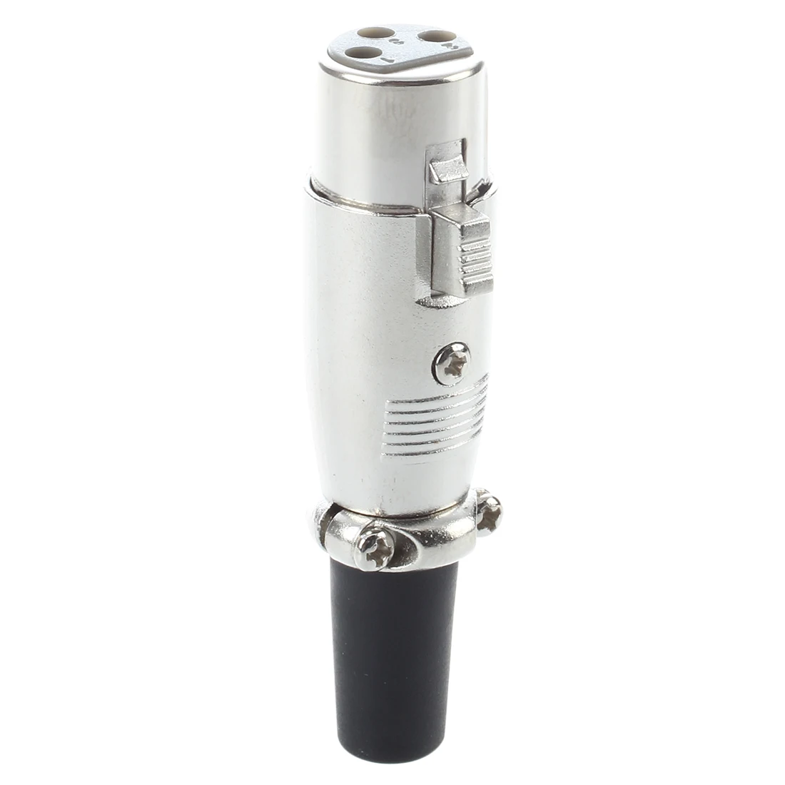 

XLR 3 pin female connector adapter cable jack 6.5 mm audio microphone cable silver