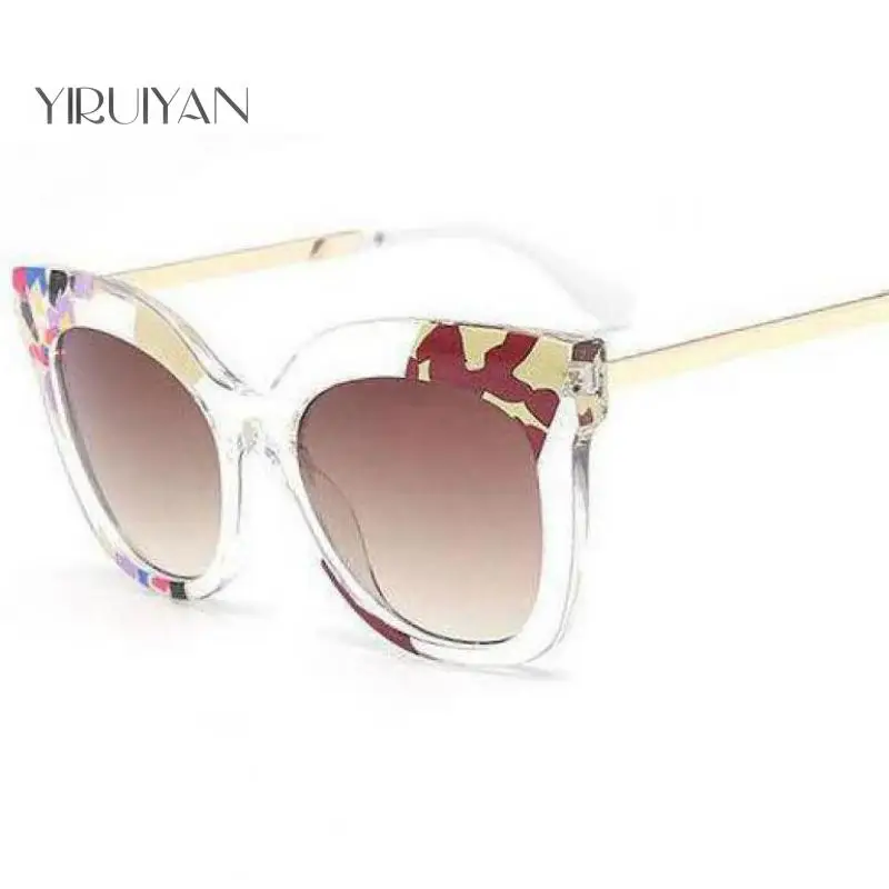 c04 Candy Großhandel c05 Vintage Designer Damen 5 c03 C01 c02 Sonnenbrille Frauen Stücke Eye Weiblichen Farbe Sonnenbrillen Brillen Cat Zubehör gBR5qUw5