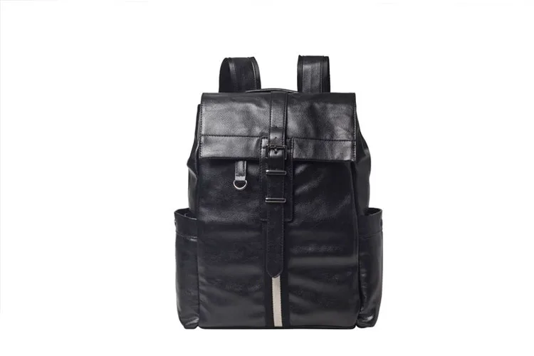 Джейсон пачка хорошего качества pu кожаный мужской рюкзак мужской Mochila мужской рюкзак для ноутбука школьная сумка для подростков рюкзак B604