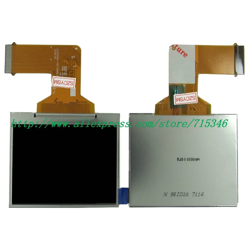 NEW LCD Display Screen For SAMSUNG NV3 I6 L80 Digital Camera Repair Part + Backlight | Электроника