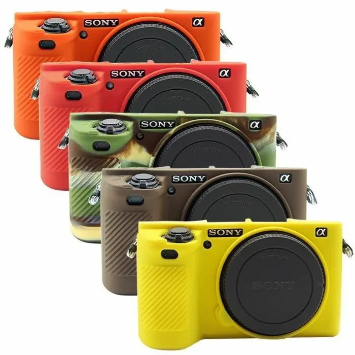

PULUZ Soft Silicone Protective Case Cover for Sony ILCE-6500 A6500