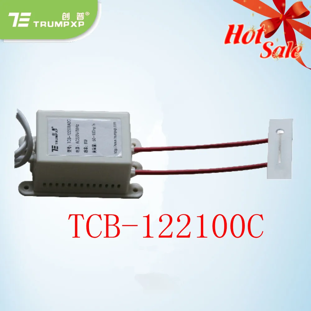 

1pc AC220V 100mg/hr TCB-122100C sterilizer air purifer part ozone generator