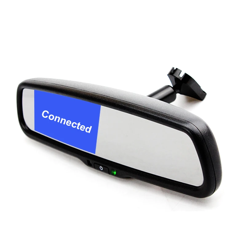 HaiSunny Special Bracket 4.3 Inch Car Rear View Mirror Monitor Bluetooth Kit For Mitsubishi VW Kia Hyundai Suzuki Toyota Honda