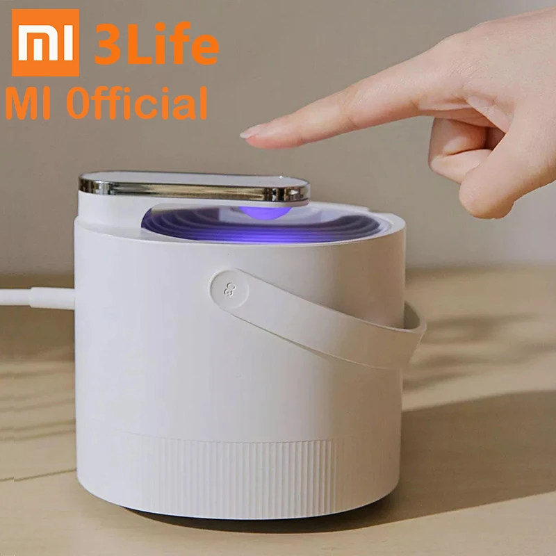 

Xiaomi 3life mosquito killer USB Charging lamp Insect Killer dispeller Intelligent anti-mosquito safe and comfortable for baby