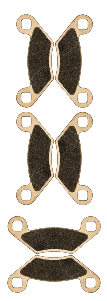 Brake Pads set fit POLARIS ATV 500 Sportsman Touring 2008 2009 2010 2011 / 800 EFi | Автомобили и мотоциклы