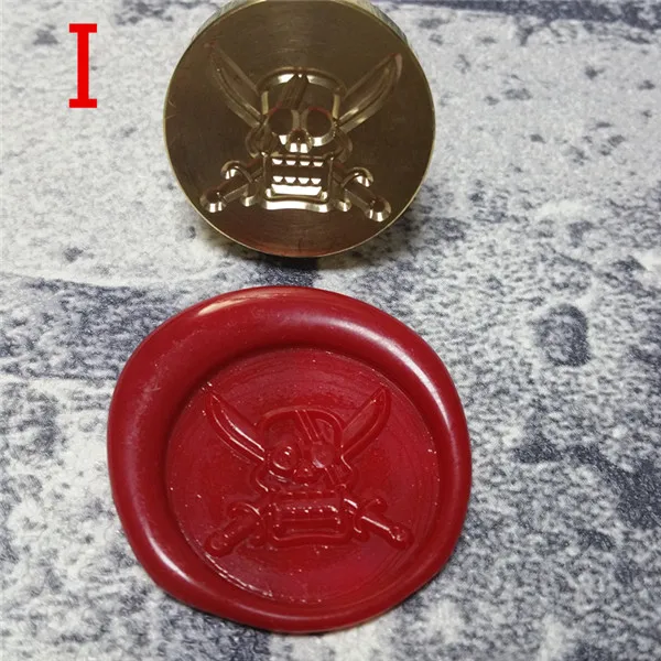 Vintage and high quality Paint seal   ONE PIECE wax seal Metal head without handle,DIY Scrapbooking wax stamp copper head 