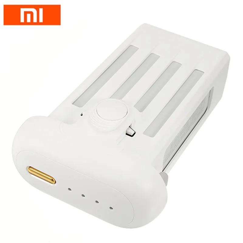 

Original Xiaomi 17.4V 5100mAh Rechargeable Battery Spare Part For Xiaomi Mi Drone 4K 1080P RC Camera Racing Quadcopter White