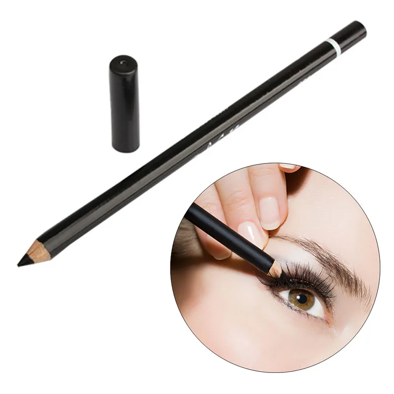 Водонепроницаемый черный карандаш для глаз карандаш для бровей косметика подводка для глаз TY99