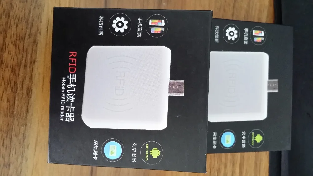 Мини Портативный RFID 125 кГц близости смарт-EM карты USB ID Card Поддержка Reader Win8/Android/OTG Смартфон