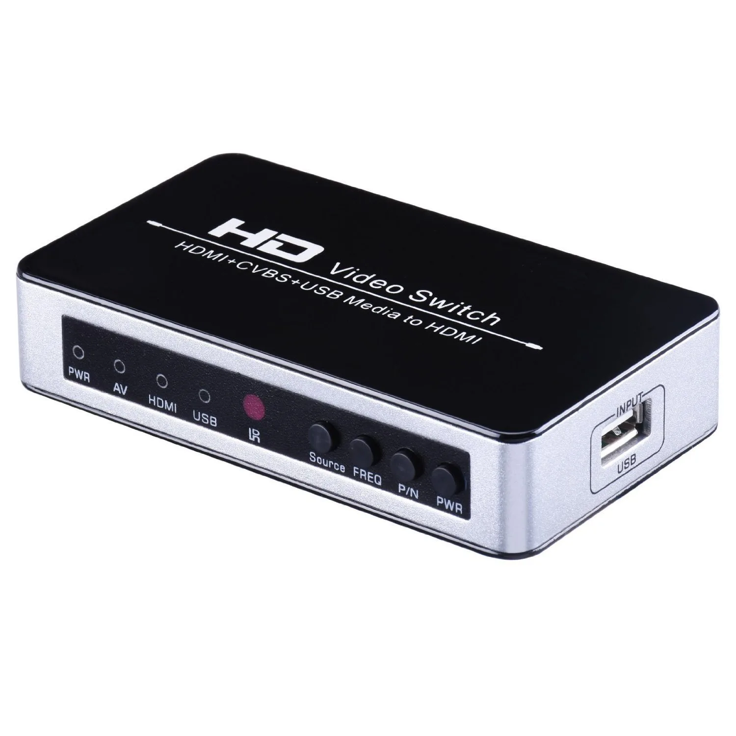 RCA HDMI смешанный HDMI коммутатор конвертер USB Медиа HDMI композитный AV в HDMI конвертер toslink коаксиальный аудио экстрактор