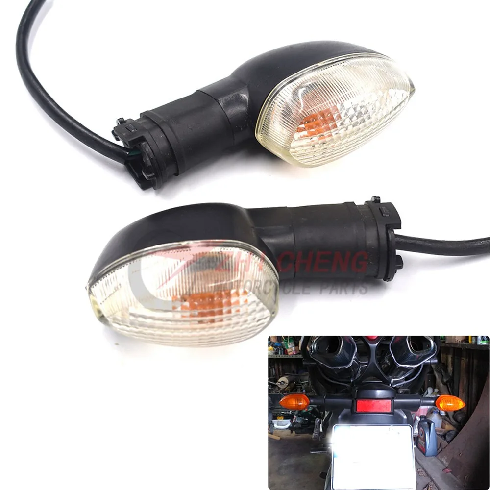 

Motorcycle Front Rear Turn Signal Light Indicator Lamp For YAMAHA YZF R1 R6 FZ1 FZ6 XJ6 FZ1N FZ6N FZ6R FZ8 FAZER TDM 900 900A MT