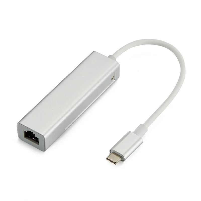 Comfast концентратор USB Type C 10/100/1000 Gigabit Ethernet адаптер USB C 3,1 Для RJ45 Gigabit Ethernet LAN Сетевой кабель USB 3,0 драйвер