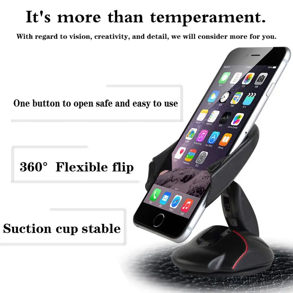 

Universal Car Vent Mobile Phone Holder Adjustable Outlet Bracket 360 RotateAdjus For bmw X5 X3 X1 E90 For Samsung For Xiaomi Mi