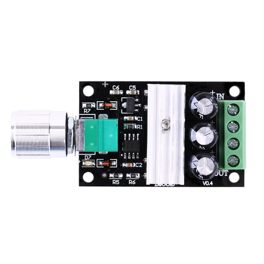 Горячая продажа ШИМ DC 6V 12V 24V 28V 3A Новый переключатель регулятора скорости