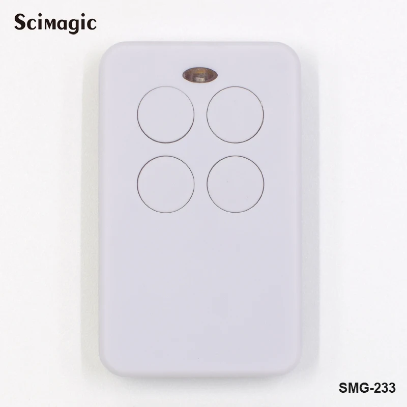 

3pcs Universal Multi frequency 280mhz to 868mhz rf remote control Key Fob for Garage Door Electric Gate Garage Door Remotes