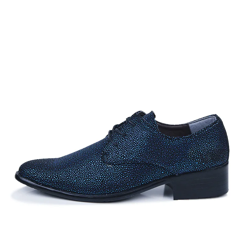 designer rhinestones leather shoes men italian fashion wedding party male footwear evening boy brogue dress oxford shoes for men (17)
