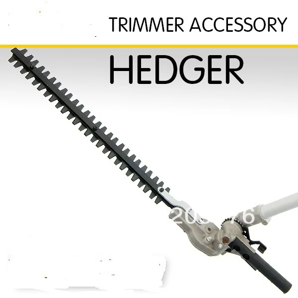 

2019 New Model 2PCSXSuper quality 9teeth shaft ,26MM tube hedge trimmer attachment for multi brush cutter,