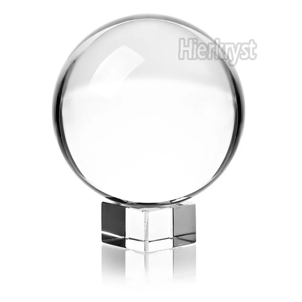 

Huge Asian Quartz Clear Magic Crystal Healing Ball Sphere 100MM With Free Stand