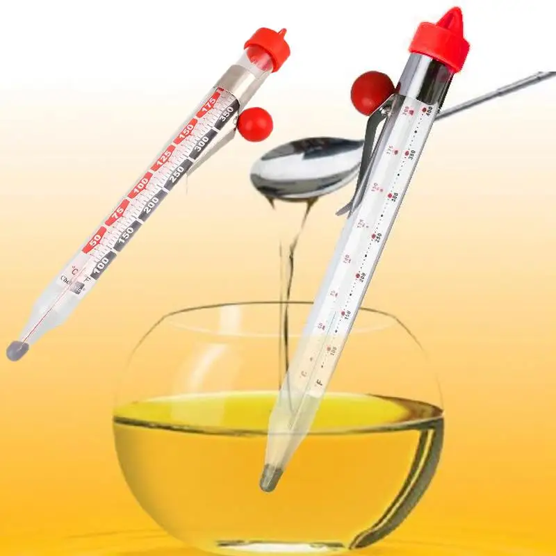 Glass Sugar Digital Thermometer Kitchen Cooking Food Temperature Sensor