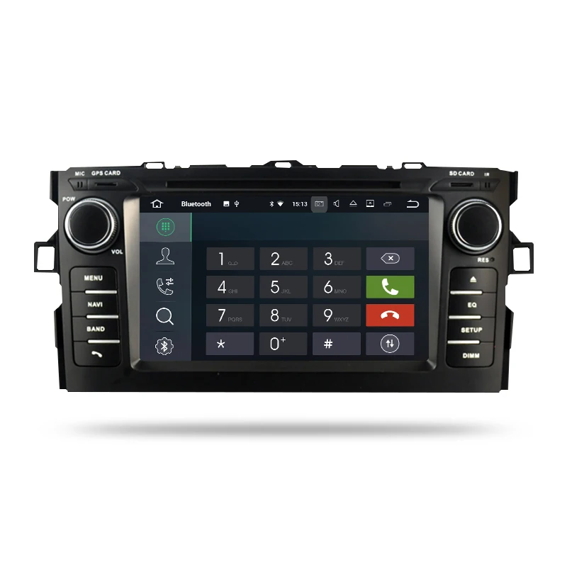 Best 4GRAM Android 9.0 Car Radio GPS Navigation Multimedia Stereo DVD Player For TOYOTA AURIS 2008 2009 2010 2011 Auto Video Headunit 5