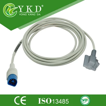 

M1192A /MP30 Pediatric Soft tip Heart rate pulse sensor, 8pins connector