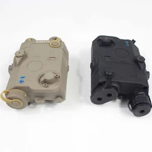 FMA AN/PEQ 15 Стиль чехол для батареи с красным лазером Тактический PEQ-15 чехол Новая версия tb486 безопасность и выживание