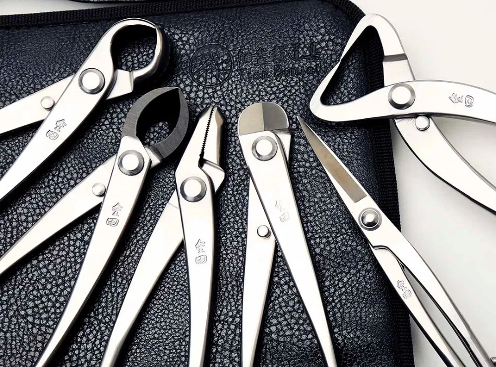 US $230.00 Masters Grade 7 Pcs Bonsai Tool Set Jttk 06b From Tianbonsai