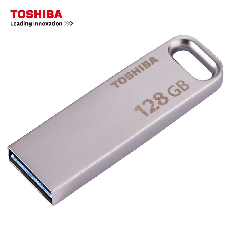 

TOSHIBA USB Flash Drive USB3.0 U363 128GB usb stick 32gb chiavetta usb 64 gb Metal Waterproof Pen Drive Storage Device pendrive