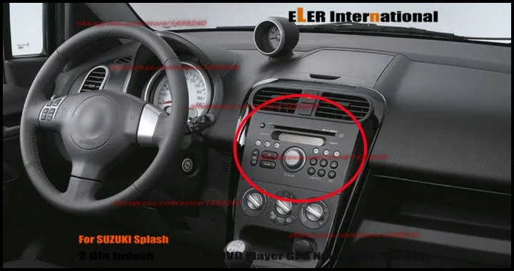 Sale Liislee For Suzuki Splash 2008~2014 Car Radio reo CD DVD Player GPS NAVI / HD Touch Audio Video S100 Nav Navi Navigation System 1