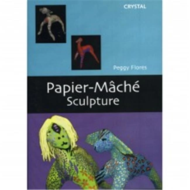 American Educational CP0276 Papier Mache Sculpture - Flores