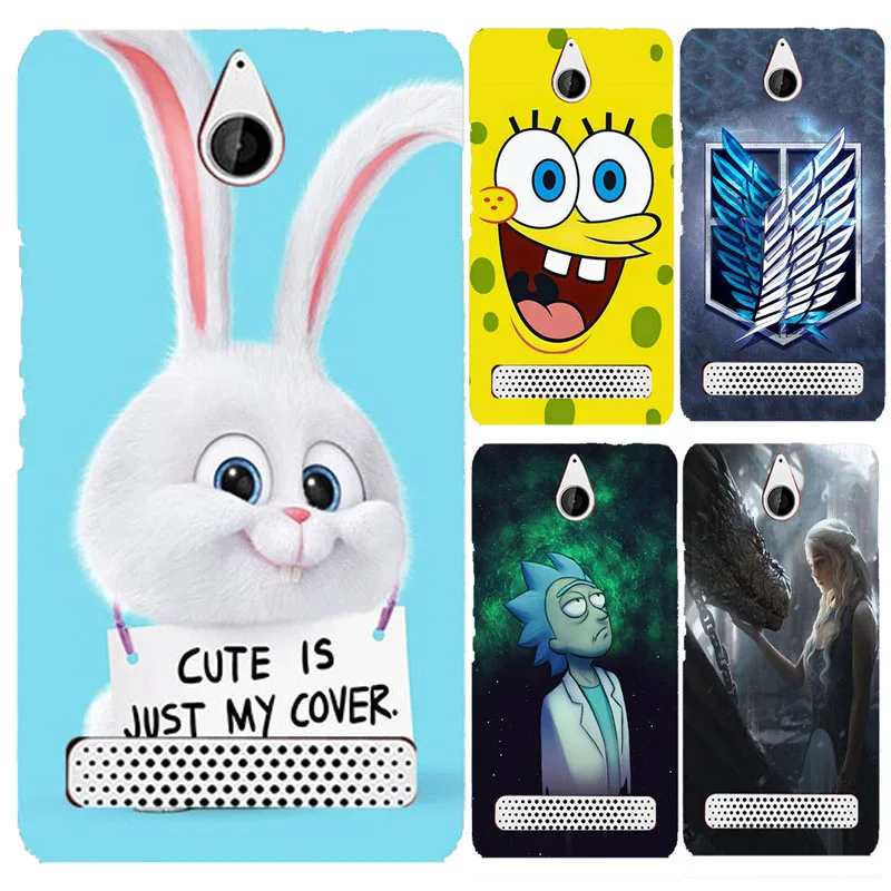

Case For Sony Xperia E1 D2004 D2005 D2104 Case hard Cute Animals Cover For Sony Xperia E 1 D2004 D2005 D2104 CoverPrint Coque