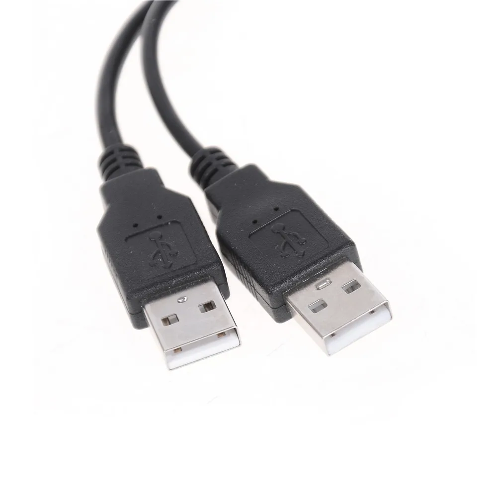 Распродажа 20 см Удлинительный кабель USB 1 Женский 2 Мужской дата концентратор