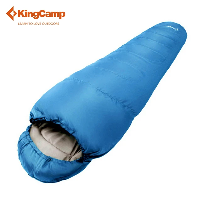 Best price at $109 Cheap KingCamp Treck 450L Mummy-4 Degree C / 24.8 Degree F 3-Season Sleeping Bag for Camping Backpacking