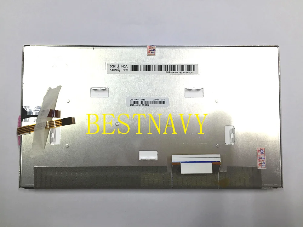 Brand new A+ Car TFT 7.0&quot LCD Display Screen LA070WV1-TD05 LA070WV1(TD)(05) + touch Panel For Auto Spare Parts | Электроника