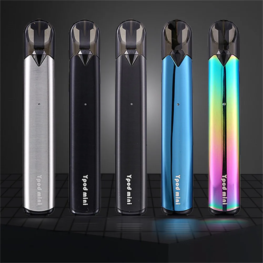 

Original YOSTA Ypod Mini Pod System Kit 1.0ml Pod Cartridge 310mah Battery E Cigarette Kit CBD Vaporizer